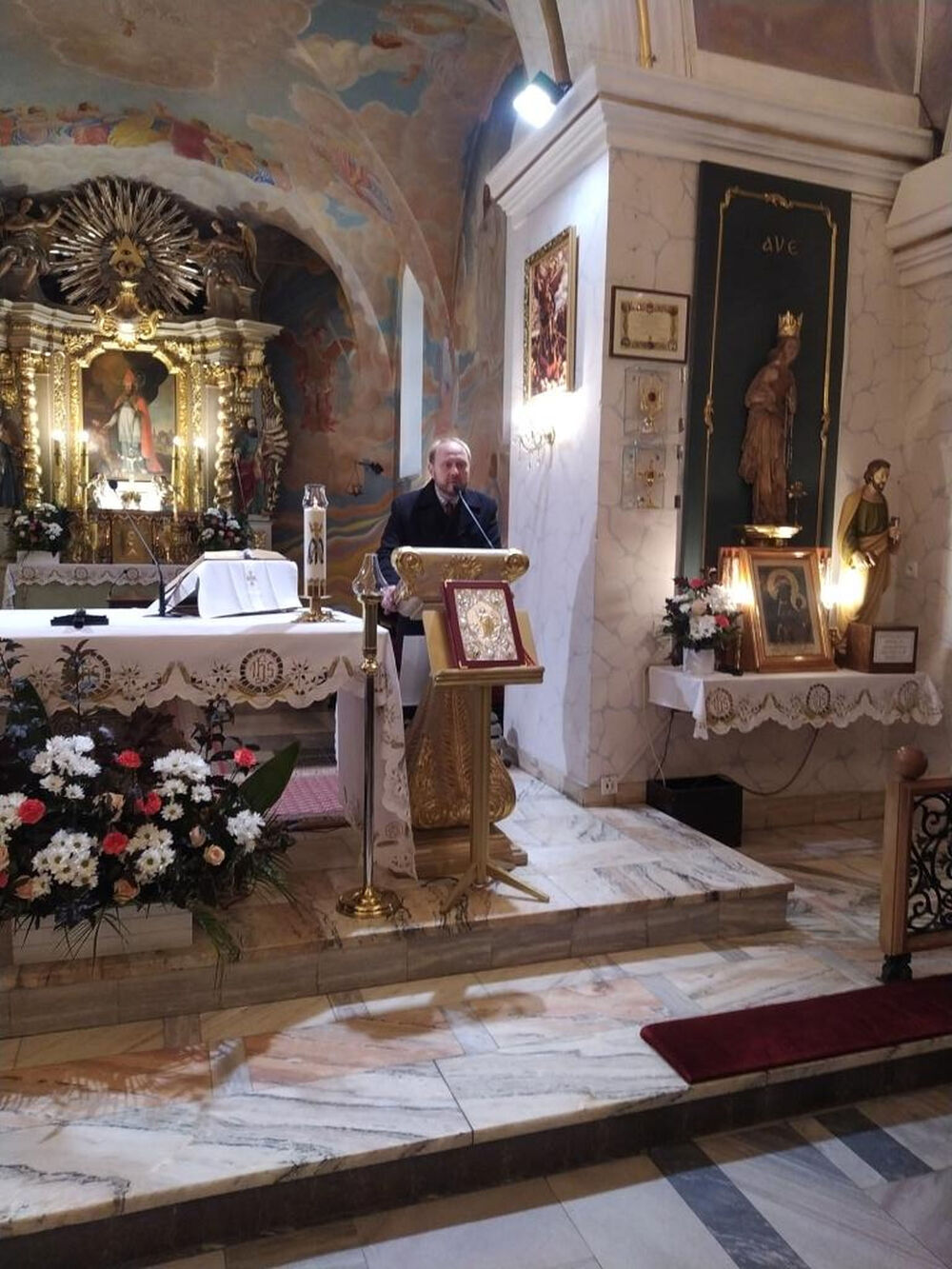 Uroczystość upamiętniająca śp. Michała Klisia – Radziechowy, 14 października 2024