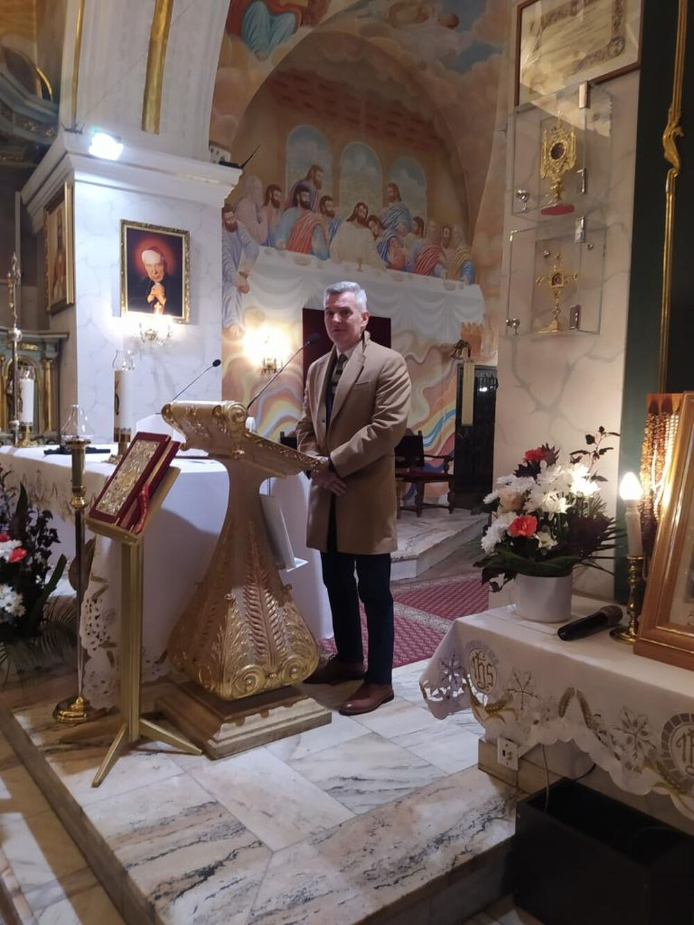 Uroczystość upamiętniająca śp. Michała Klisia – Radziechowy, 14 października 2024