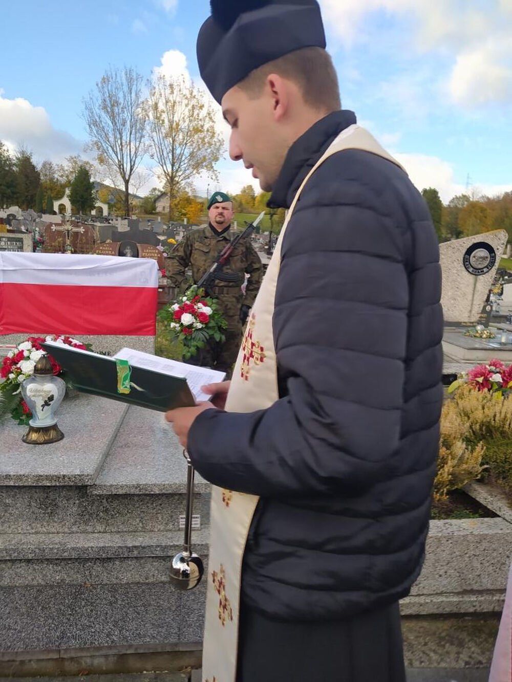 Uroczystość upamiętniająca śp. Michała Klisia – Radziechowy, 14 października 2024