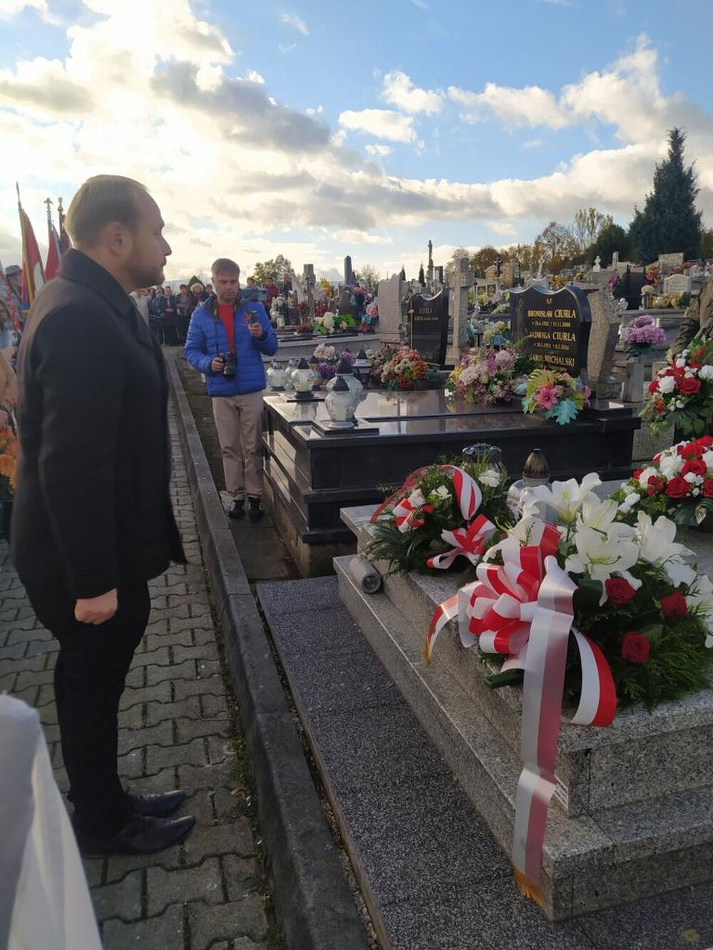 Uroczystość upamiętniająca śp. Michała Klisia – Radziechowy, 14 października 2024