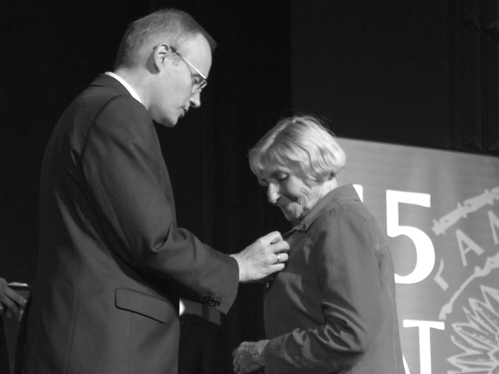 Zmarła Iwona Świętochowska. Fot.: IPN