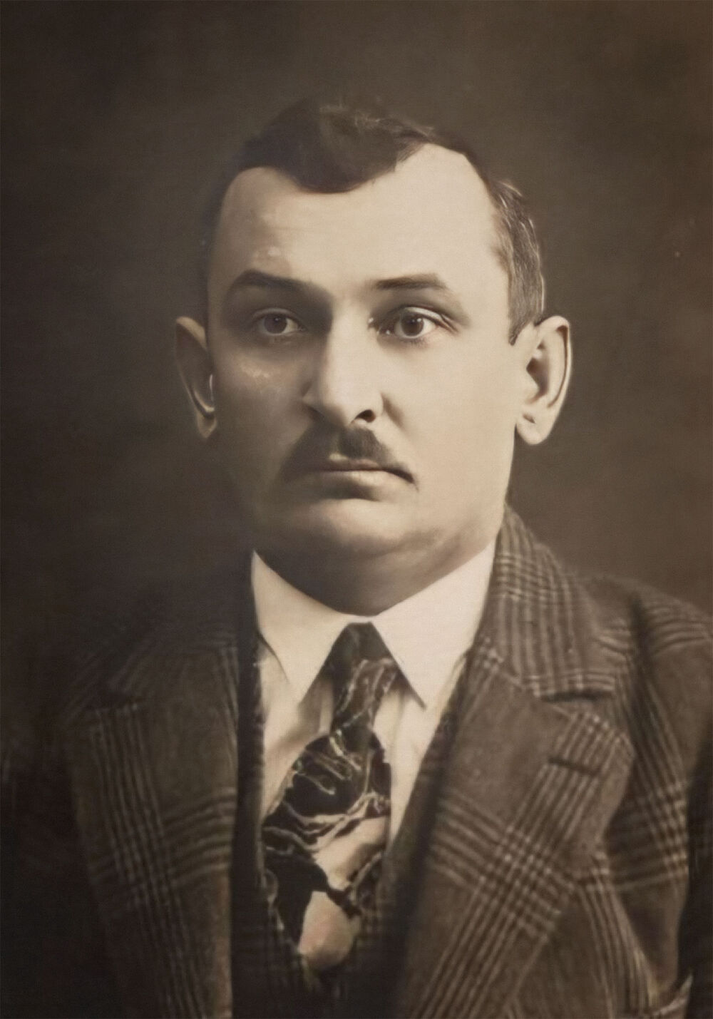 Śp. Jan Szłapa. Fot. zbiory rodzinne.