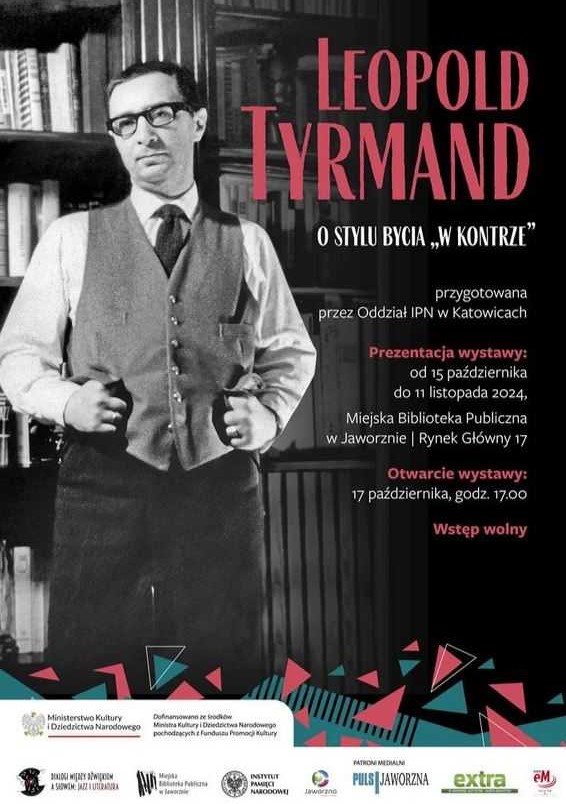 Wystawa o Leopoldzie Tyrmandzie.