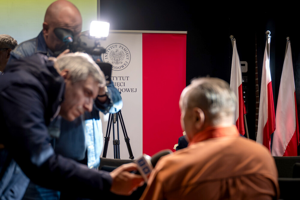 Uroczystość wręczenia Krzyży Wolności i Solidarności – Katowice, 17 października 2024. Fot.: IPN K. Łojko