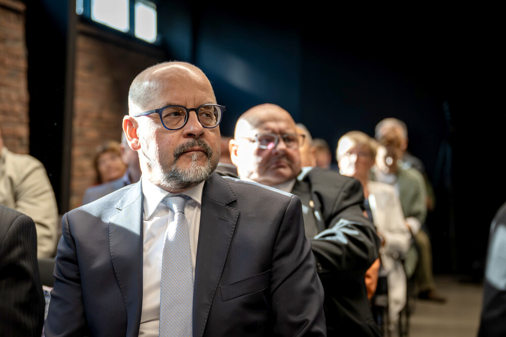 Uroczystość wręczenia Krzyży Wolności i Solidarności – Katowice, 17 października 2024. Fot.: IPN K. Łojko