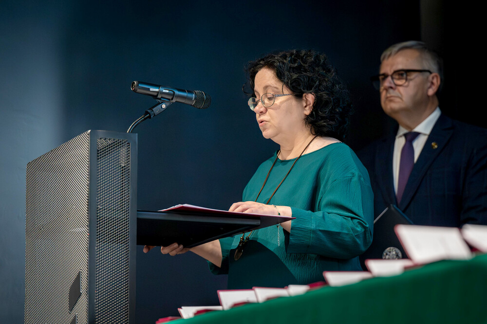 Uroczystość wręczenia Krzyży Wolności i Solidarności – Katowice, 17 października 2024. Fot.: IPN K. Łojko