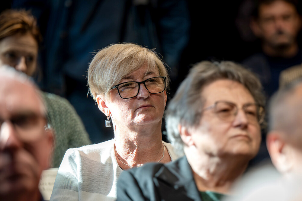 Uroczystość wręczenia Krzyży Wolności i Solidarności – Katowice, 17 października 2024. Fot.: IPN K. Łojko