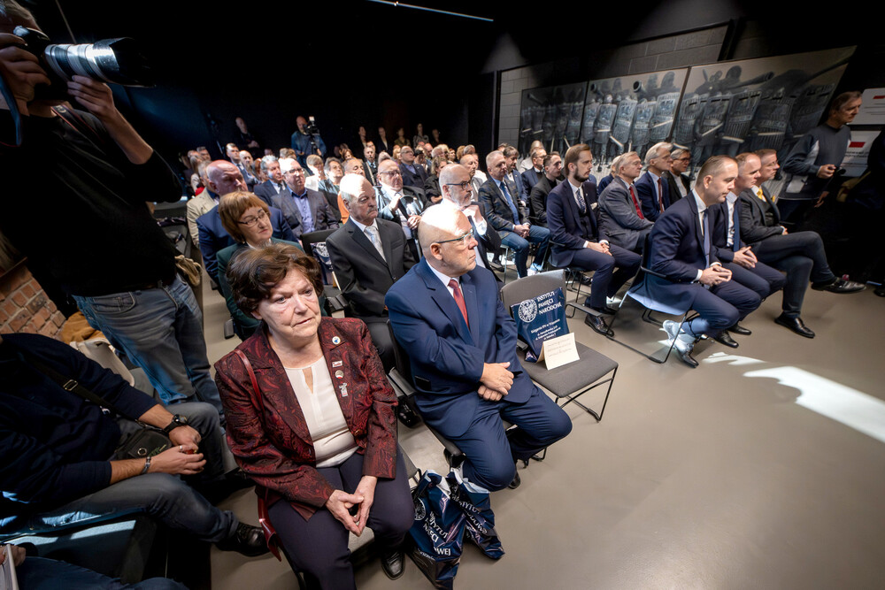 Uroczystość wręczenia Krzyży Wolności i Solidarności – Katowice, 17 października 2024. Fot.: IPN K. Łojko