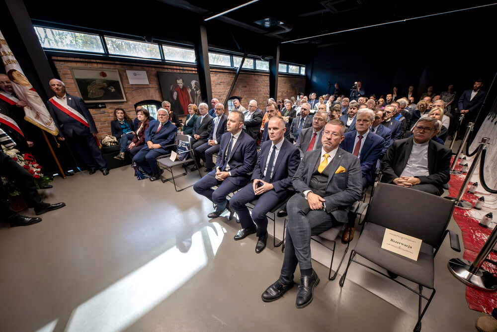 Uroczystość wręczenia Krzyży Wolności i Solidarności – Katowice, 17 października 2024. Fot.: IPN K. Łojko