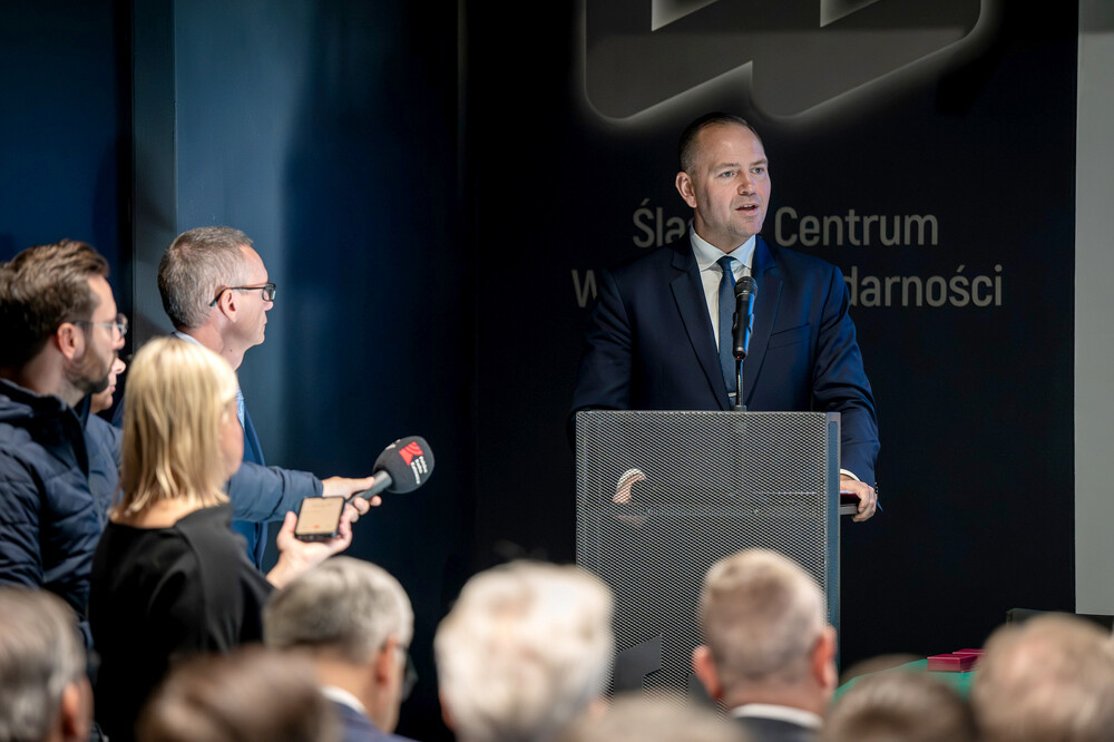 Uroczystość wręczenia Krzyży Wolności i Solidarności – Katowice, 17 października 2024. Fot.: IPN K. Łojko