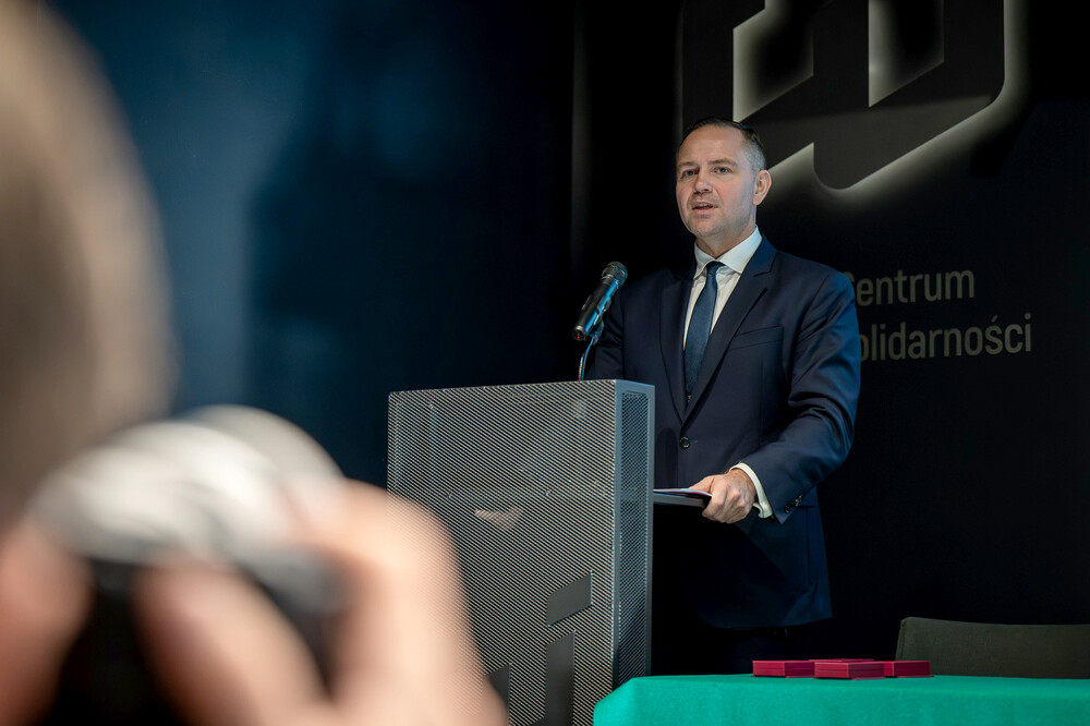 Uroczystość wręczenia Krzyży Wolności i Solidarności – Katowice, 17 października 2024. Fot.: IPN K. Łojko