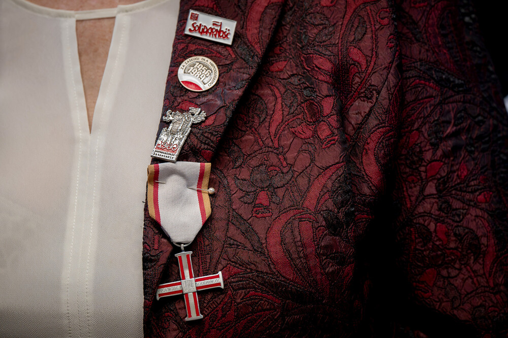 Uroczystość wręczenia Krzyży Wolności i Solidarności – Katowice, 17 października 2024. Fot.: IPN K. Łojko