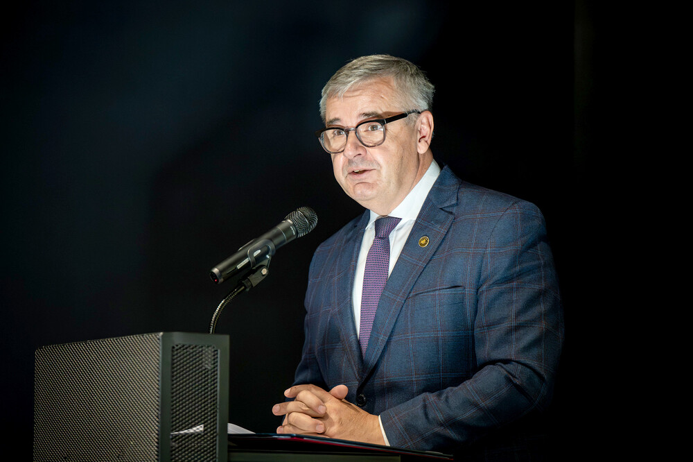 Uroczystość wręczenia Krzyży Wolności i Solidarności – Katowice, 17 października 2024. Fot.: IPN K. Łojko