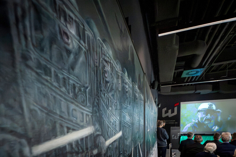 Uroczystość wręczenia Krzyży Wolności i Solidarności – Katowice, 17 października 2024. Fot.: IPN K. Łojko