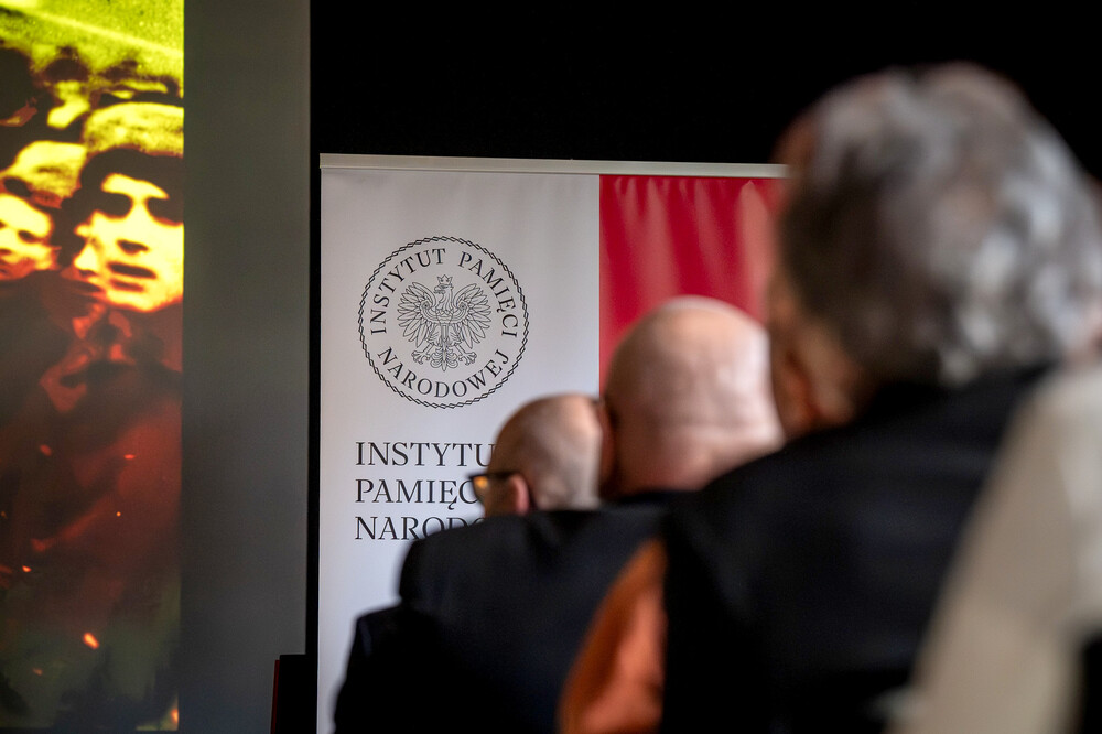 Uroczystość wręczenia Krzyży Wolności i Solidarności – Katowice, 17 października 2024. Fot.: IPN K. Łojko