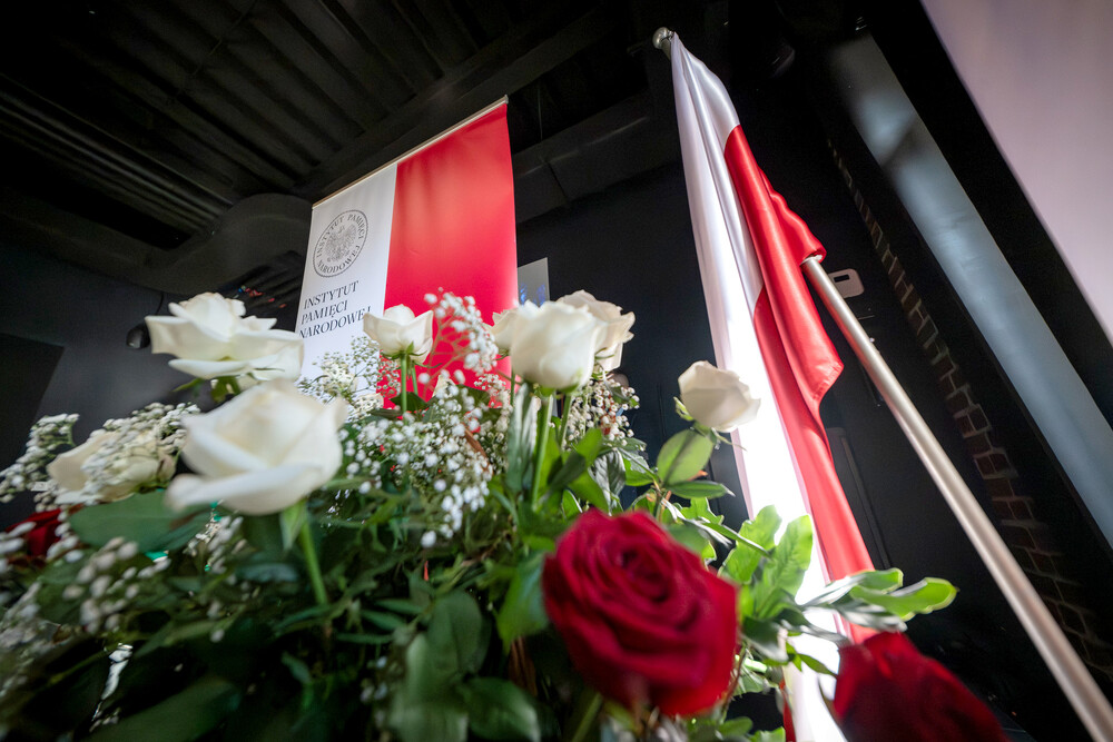 Uroczystość wręczenia Krzyży Wolności i Solidarności – Katowice, 17 października 2024. Fot.: IPN K. Łojko