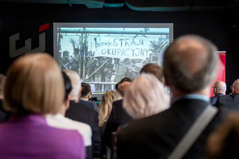 Uroczystość wręczenia Krzyży Wolności i Solidarności – Katowice, 17 października 2024. Fot.: IPN K. Łojko