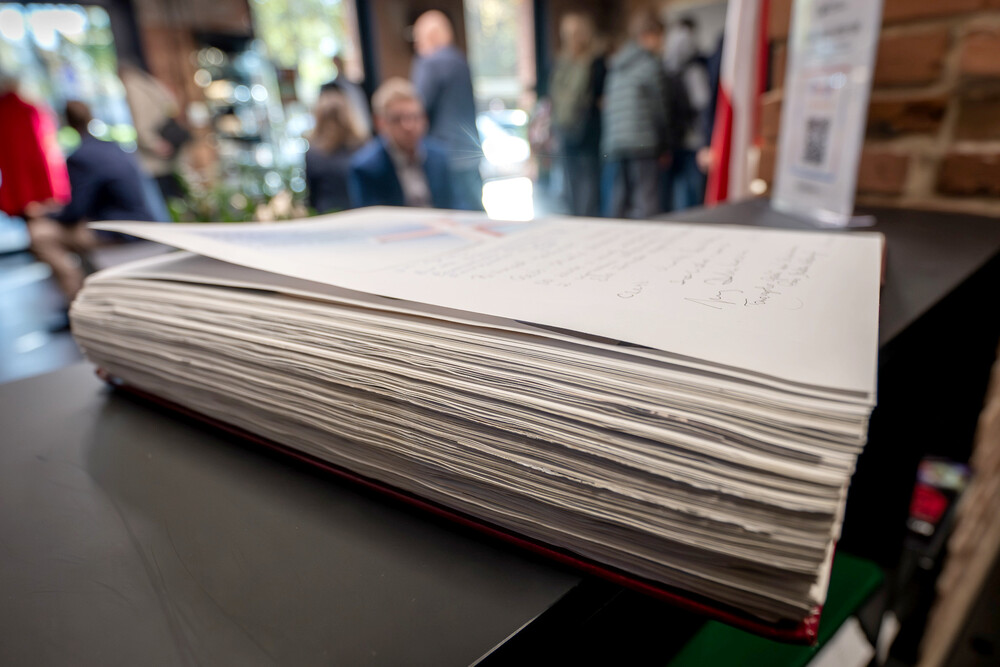 Uroczystość wręczenia Krzyży Wolności i Solidarności – Katowice, 17 października 2024. Fot.: IPN K. Łojko