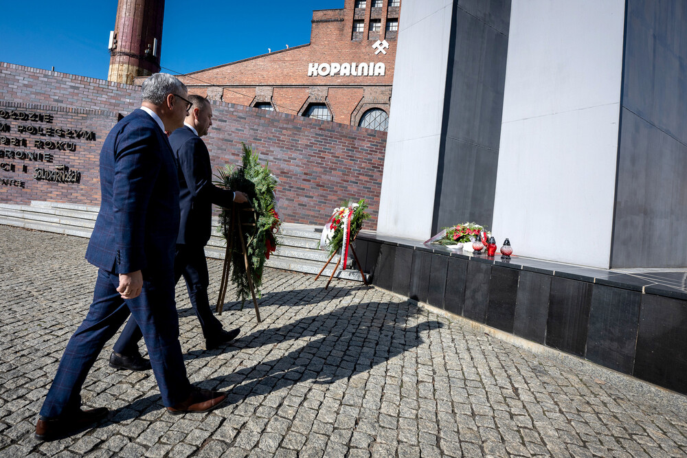 Uroczystość wręczenia Krzyży Wolności i Solidarności – Katowice, 17 października 2024. Fot.: IPN K. Łojko