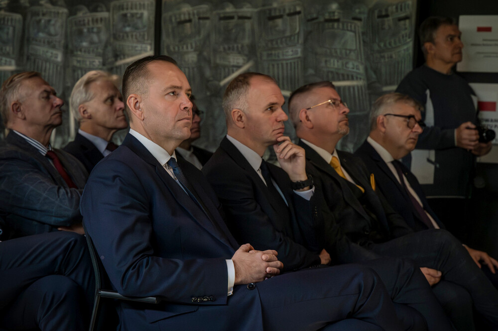 Uroczystość wręczenia Krzyży Wolności i Solidarności – Katowice, 17 października 2024. Fot.: IPN K. Łojko