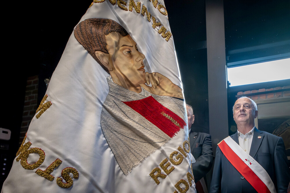 Uroczystość wręczenia Krzyży Wolności i Solidarności – Katowice, 17 października 2024. Fot.: IPN K. Łojko