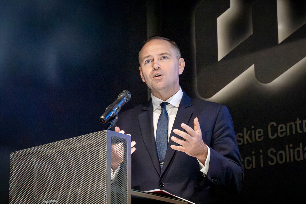 Uroczystość wręczenia Krzyży Wolności i Solidarności – Katowice, 17 października 2024. Fot.: IPN K. Łojko