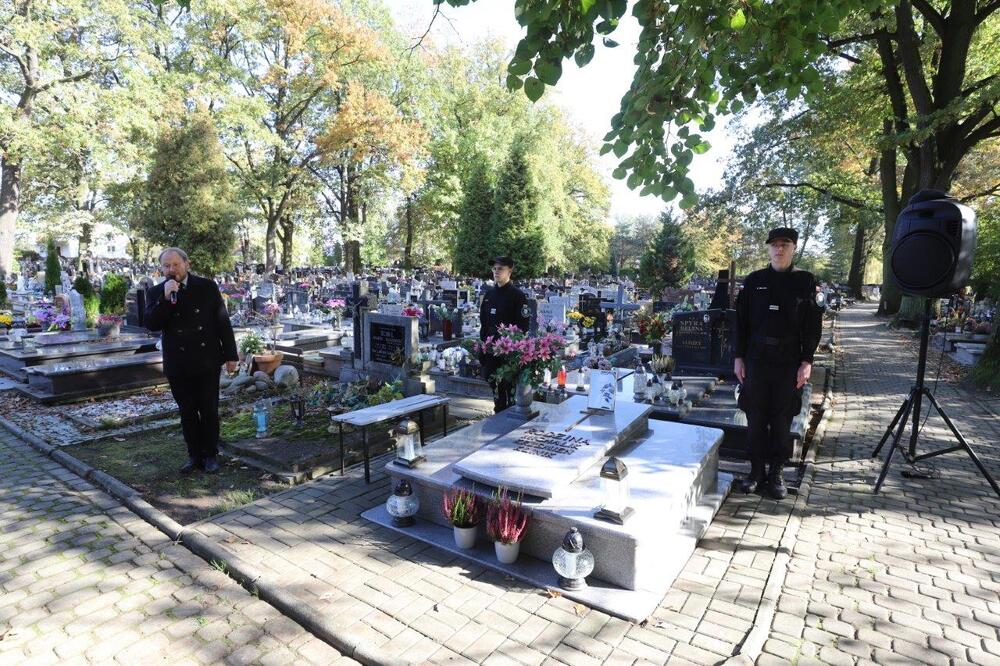 Uroczystość oznaczenia znakiem pamięci „Tobie Polsko” grobów powstańców śląskich w Pszczynie. Fot. Piotr Łapa UM Pszczyna