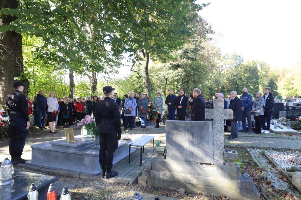 Uroczystość oznaczenia znakiem pamięci „Tobie Polsko” grobów powstańców śląskich w Pszczynie. Fot. Piotr Łapa UM Pszczyna