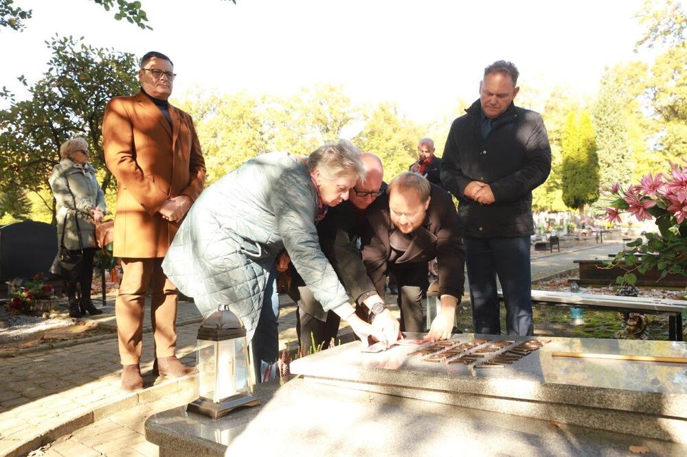 Uroczystość oznaczenia znakiem pamięci „Tobie Polsko” grobów powstańców śląskich w Pszczynie. Fot. Piotr Łapa UM Pszczyna