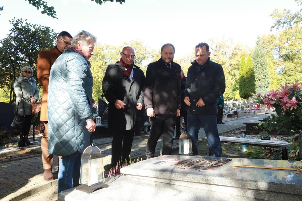 Uroczystość oznaczenia znakiem pamięci „Tobie Polsko” grobów powstańców śląskich w Pszczynie. Fot. Piotr Łapa UM Pszczyna