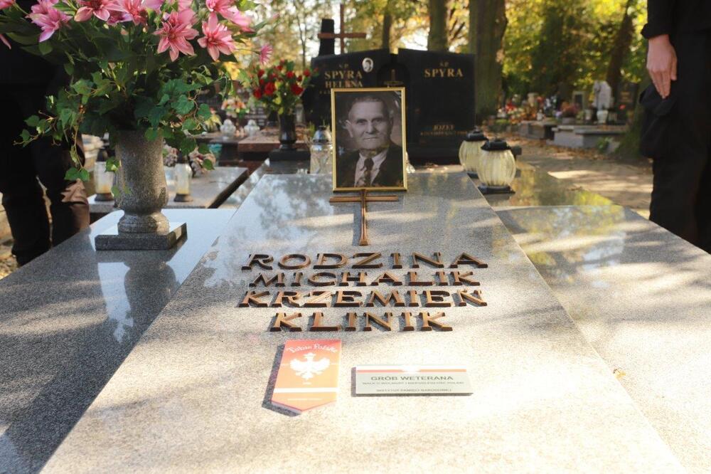 Uroczystość oznaczenia znakiem pamięci „Tobie Polsko” grobów powstańców śląskich w Pszczynie. Fot. Piotr Łapa UM Pszczyna