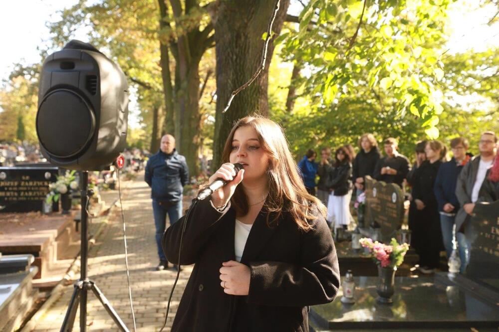Uroczystość oznaczenia znakiem pamięci „Tobie Polsko” grobów powstańców śląskich w Pszczynie. Fot. Piotr Łapa UM Pszczyna