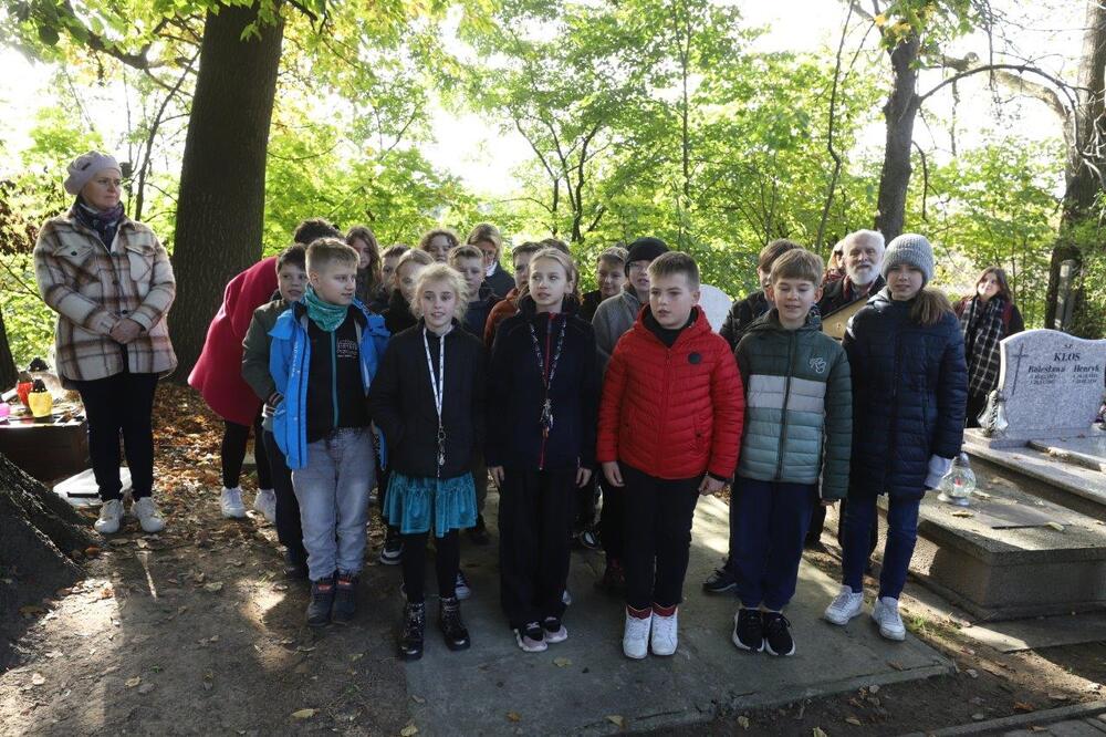 Uroczystość oznaczenia znakiem pamięci „Tobie Polsko” grobów powstańców śląskich w Pszczynie. Fot. Piotr Łapa UM Pszczyna