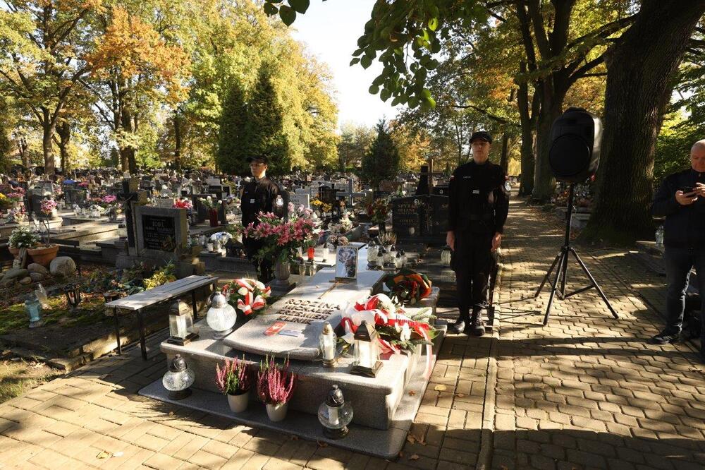 Uroczystość oznaczenia znakiem pamięci „Tobie Polsko” grobów powstańców śląskich w Pszczynie. Fot. Piotr Łapa UM Pszczyna