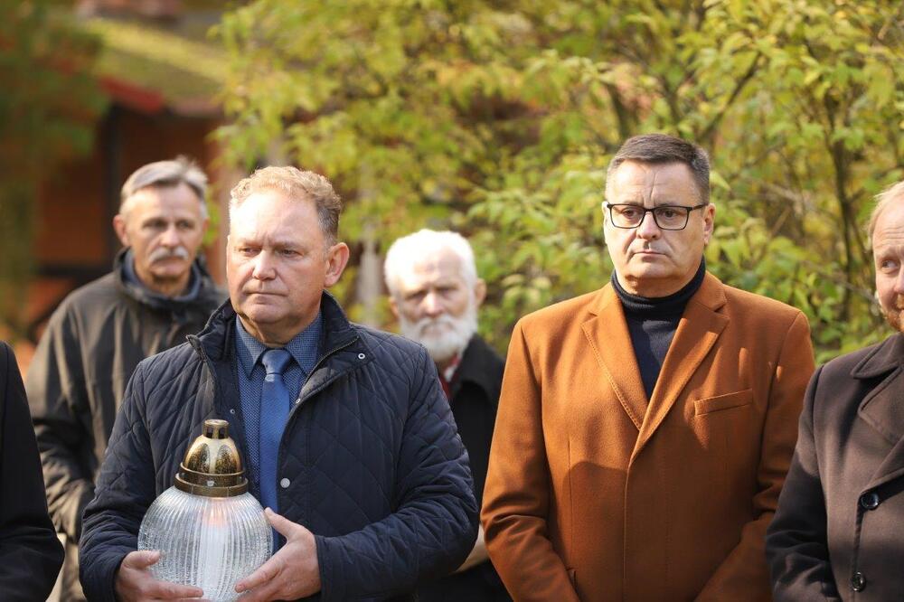 Uroczystość oznaczenia znakiem pamięci „Tobie Polsko” grobów powstańców śląskich w Pszczynie. Fot. Piotr Łapa UM Pszczyna