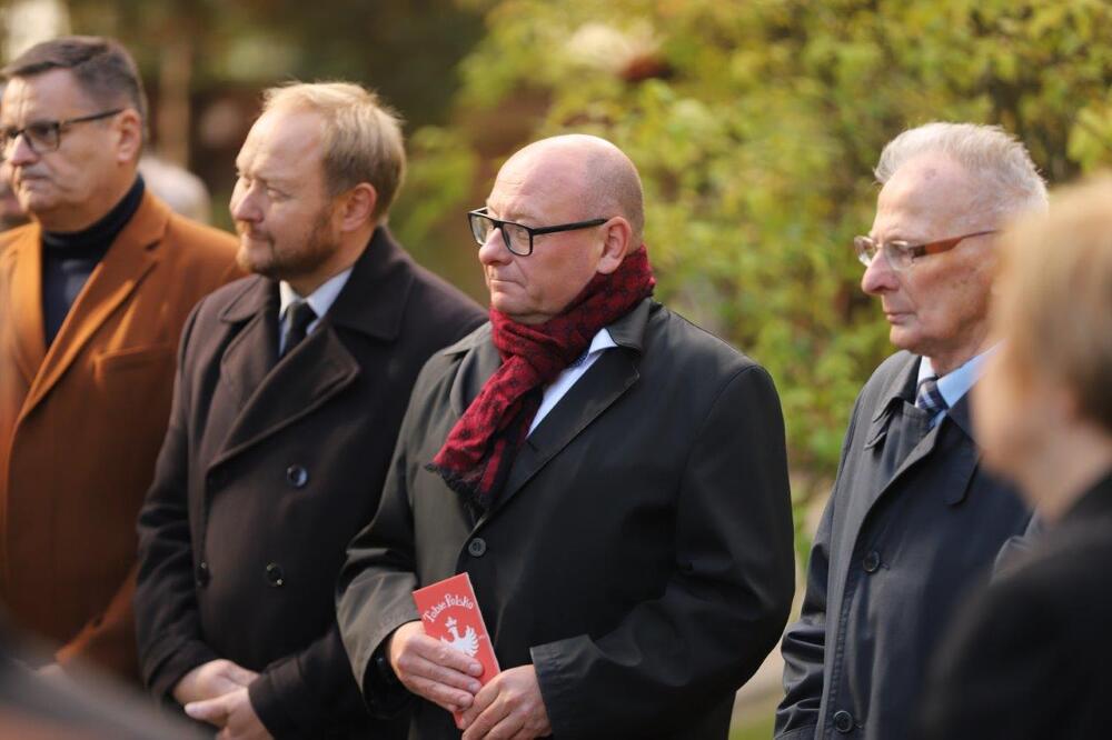 Uroczystość oznaczenia znakiem pamięci „Tobie Polsko” grobów powstańców śląskich w Pszczynie. Fot. Piotr Łapa UM Pszczyna