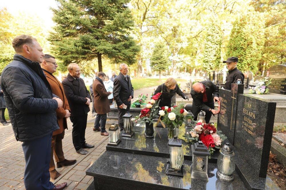 Uroczystość oznaczenia znakiem pamięci „Tobie Polsko” grobów powstańców śląskich w Pszczynie. Fot. Piotr Łapa UM Pszczyna
