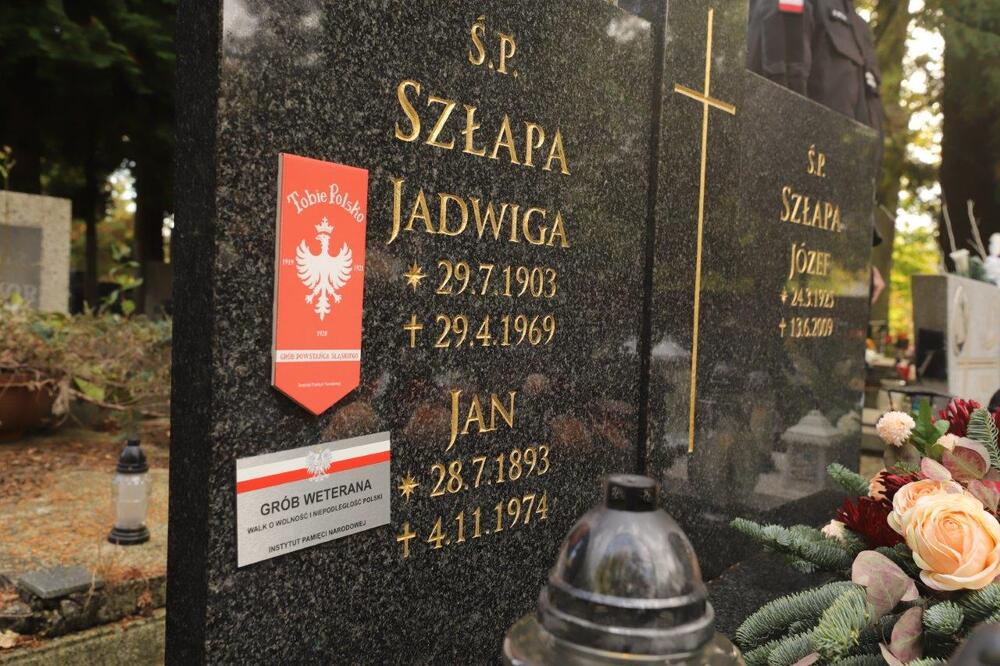 Uroczystość oznaczenia znakiem pamięci „Tobie Polsko” grobów powstańców śląskich w Pszczynie. Fot. Piotr Łapa UM Pszczyna