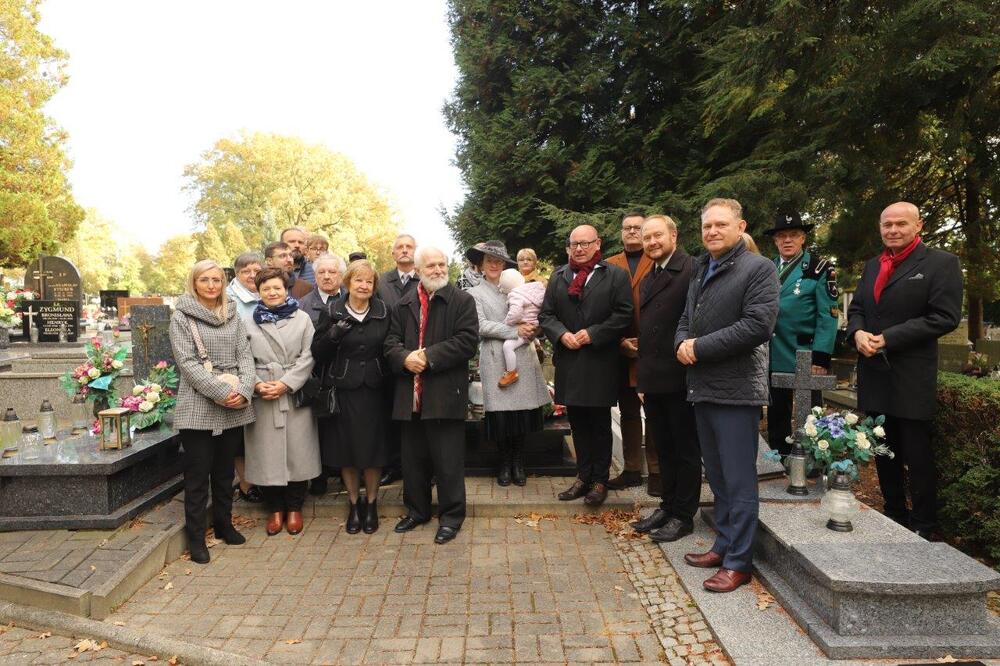 Uroczystość oznaczenia znakiem pamięci „Tobie Polsko” grobów powstańców śląskich w Pszczynie. Fot. Piotr Łapa UM Pszczyna