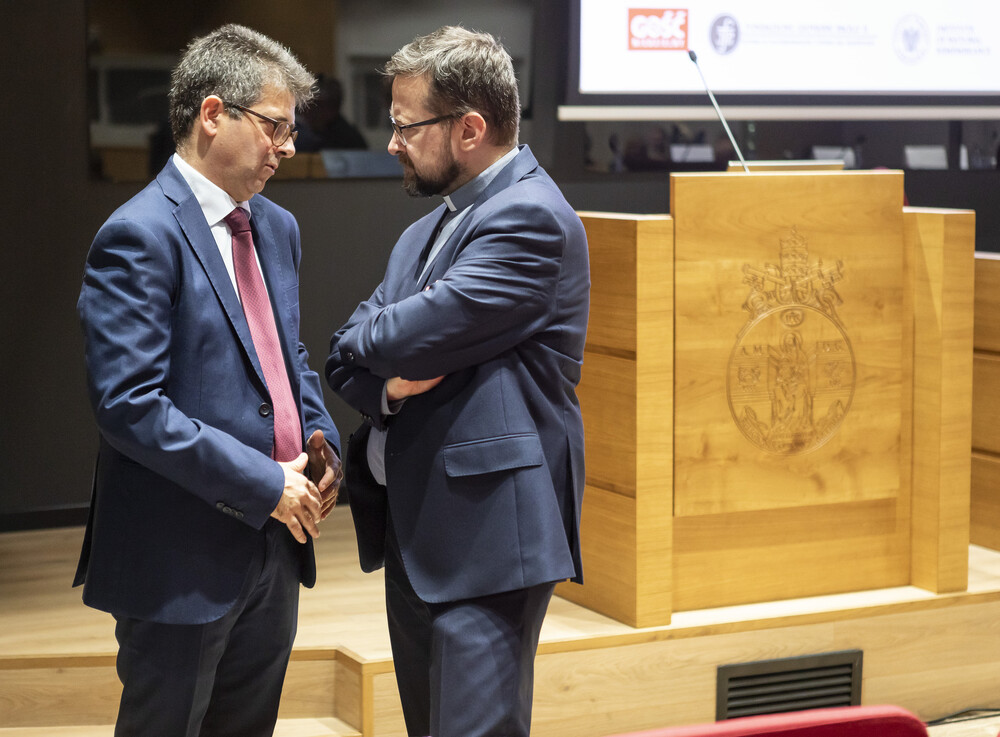 Konferencja "Da questa morte nacque del bene” – „Z tej śmierci narodziło się dobro” – Rzym, 15 października 2024. Fot.: Roman Koszowski (Gość Niedzielny)