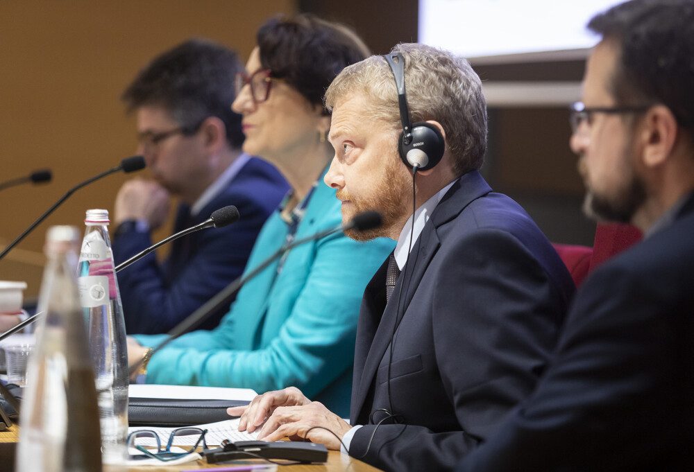 Konferencja "Da questa morte nacque del bene” – „Z tej śmierci narodziło się dobro” – Rzym, 15 października 2024. Fot.: Roman Koszowski (Gość Niedzielny)