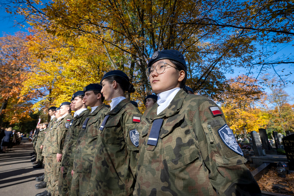 Upamiętnienie Wojciecha Korfantego w 106. rocznicę jego przemowy w Reichstagu – Katowice, 25 października 2024. Fot.: IPN K. Łojko