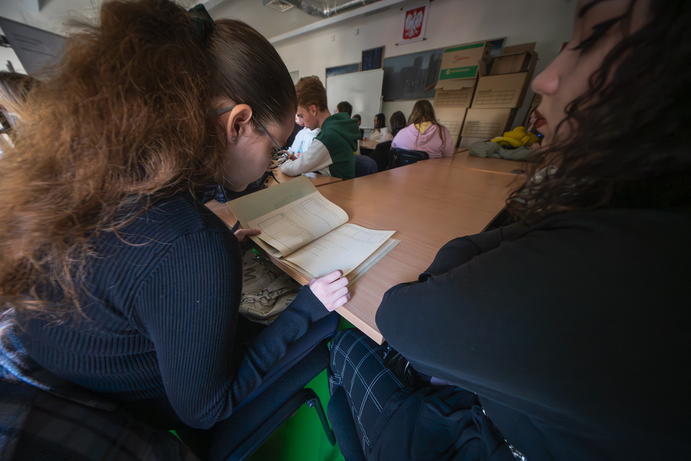 Zajęcia edukacyjne „Co kryją archiwa IPN“ – Katowice, 24 października 2024. Foty.: IPN K. Łojko