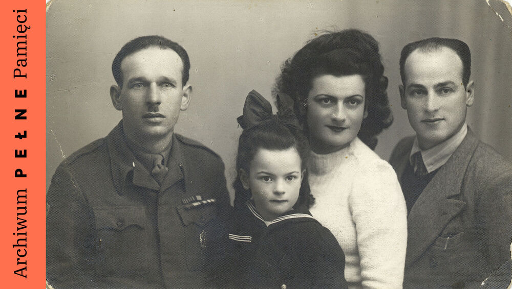 Władysław Wojtczak z przyjaciółmi, Włochy 1944 r., IPN Ka 454/140