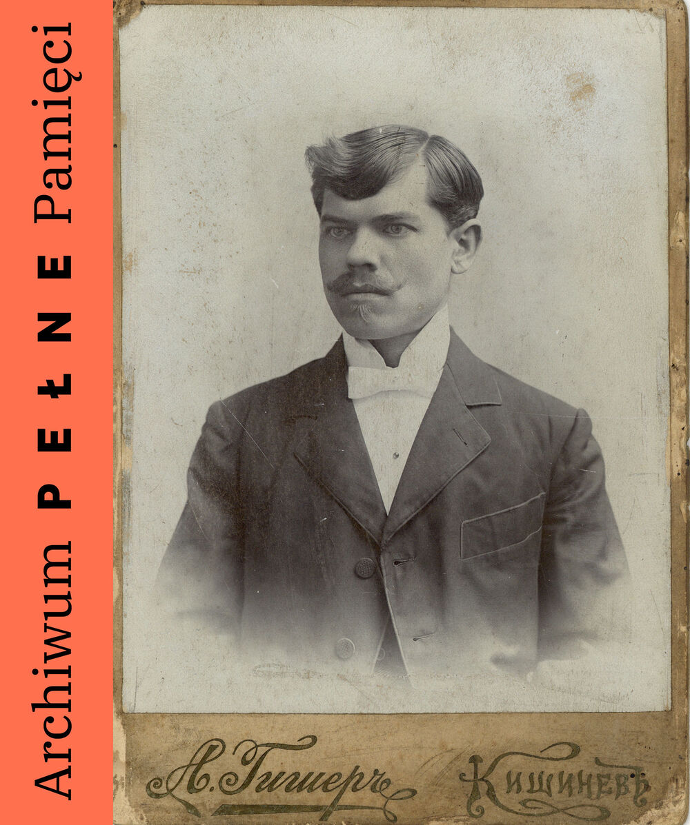 Fotografia Stefana Wojtczaka (brata Władysława Wojtczaka), Kiszyniów, IPN Ka 454/140