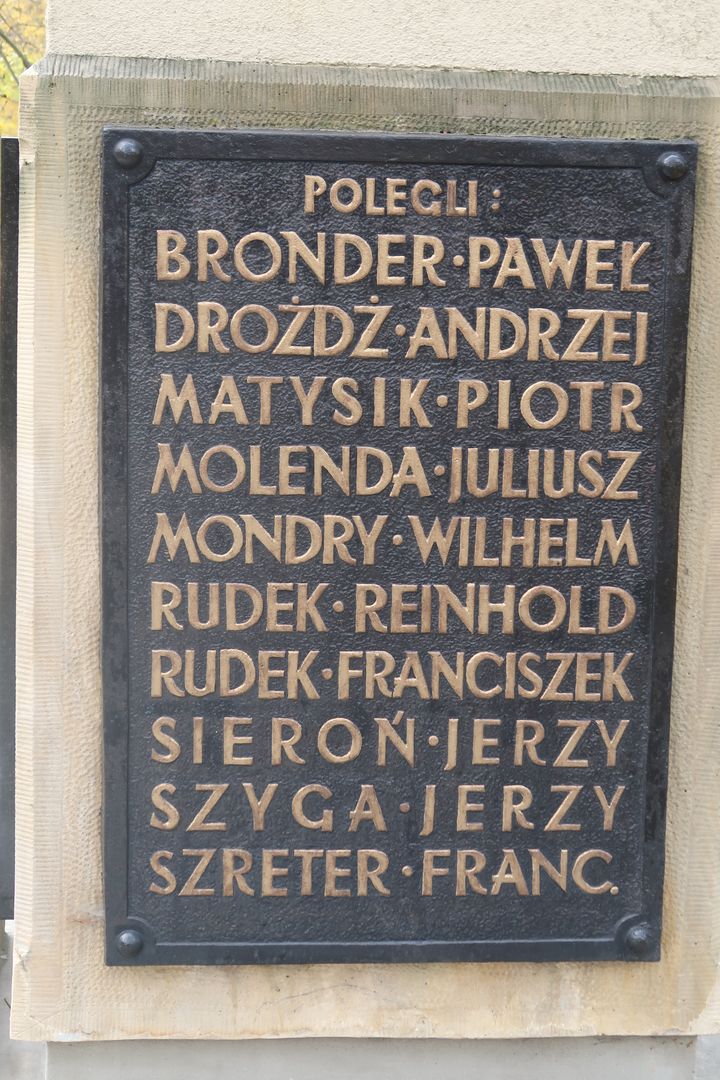 Uroczystość upamiętnienia mieszkańców Katowic, którzy zginęli podczas I i II wojny światowej oraz w wyniku powstań śląskich. Fot. D. Abłamowicz/IPN