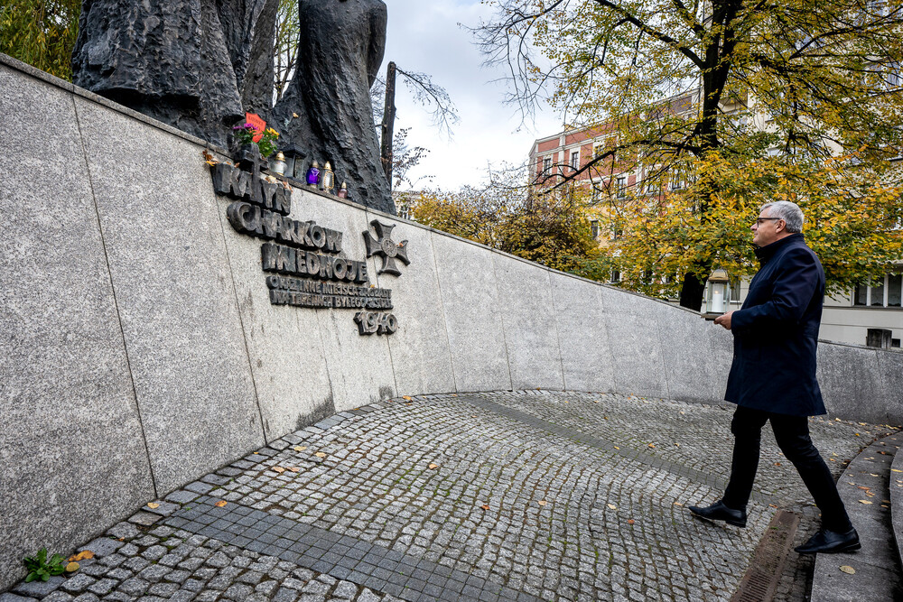 Konferencja prasowa katowickiego IPN na temat kolejnego etapu programu dokumentacyjnego IPN „Straty osobowe i ofiary represji pod okupacją niemiecką w latach 1939-1945” – straty.pl. Fot.: IPN K. Łojko