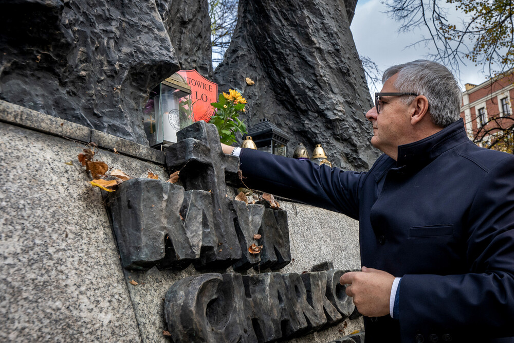 Konferencja prasowa katowickiego IPN na temat kolejnego etapu programu dokumentacyjnego IPN „Straty osobowe i ofiary represji pod okupacją niemiecką w latach 1939-1945” – straty.pl. Fot.: IPN K. Łojko