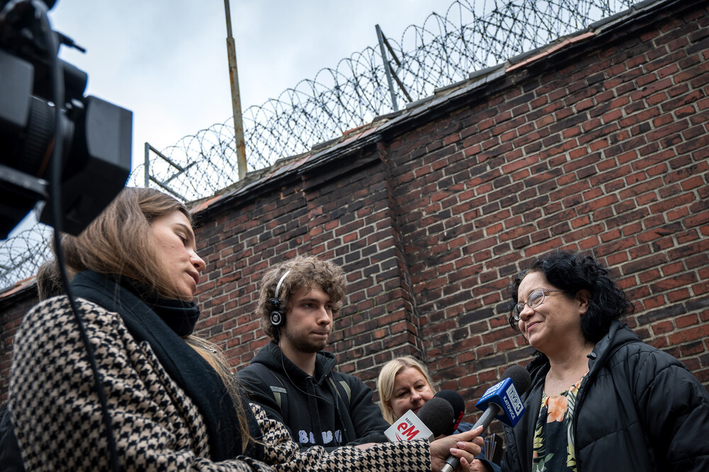 Konferencja prasowa katowickiego IPN na temat kolejnego etapu programu dokumentacyjnego IPN „Straty osobowe i ofiary represji pod okupacją niemiecką w latach 1939-1945” – straty.pl. Fot.: IPN K. Łojko