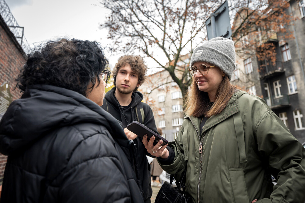 Konferencja prasowa katowickiego IPN na temat kolejnego etapu programu dokumentacyjnego IPN „Straty osobowe i ofiary represji pod okupacją niemiecką w latach 1939-1945” – straty.pl. Fot.: IPN K. Łojko